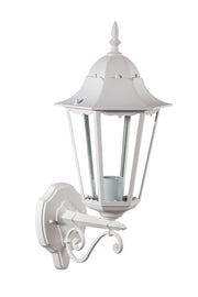 Ermes Lampada Da Esterno Bianca Up 77507 - Bellotti