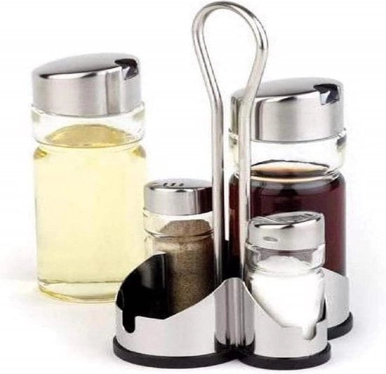 Set di dispenser per aceto e olio