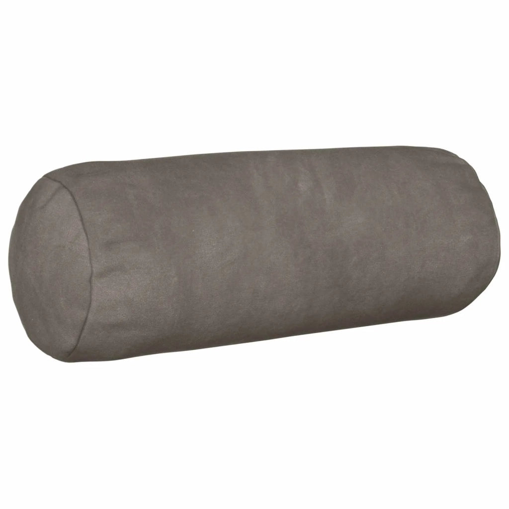 Cuscino con cuscino HEERLEN 2 pz Grigio Chiaro Velluto 929987