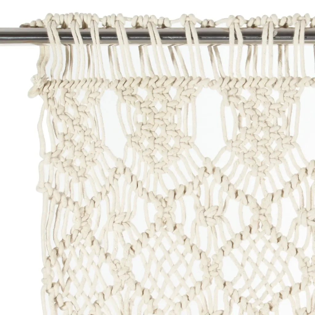 Tenda Macram¨¨ 140x240 cm in Cotone