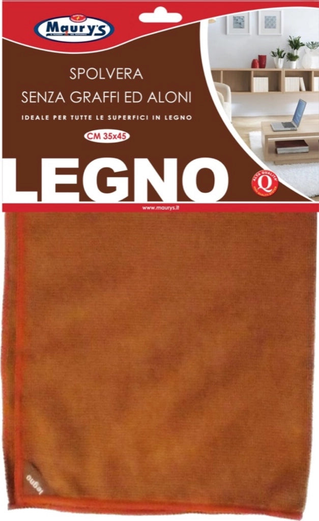 KIT SET 3 PZ MAURY'S PANNO PER LEGNO 35X45CM