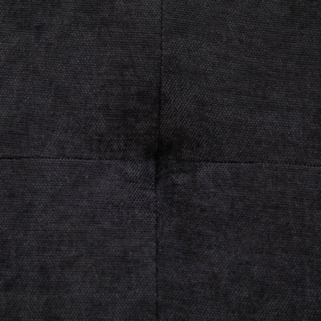 Set di 2 sgabelli da bar girevoli 44x51x96 cm in legno nero