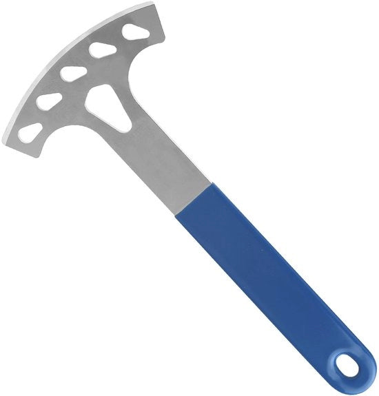 Regolatore di Pressione - Blu - Spremaid - Blocco di Pressione - Regolatore - Dischi di Frizione - In Acciaio Inossidabile - Dimensioni 16,2 x 7,6 cm
