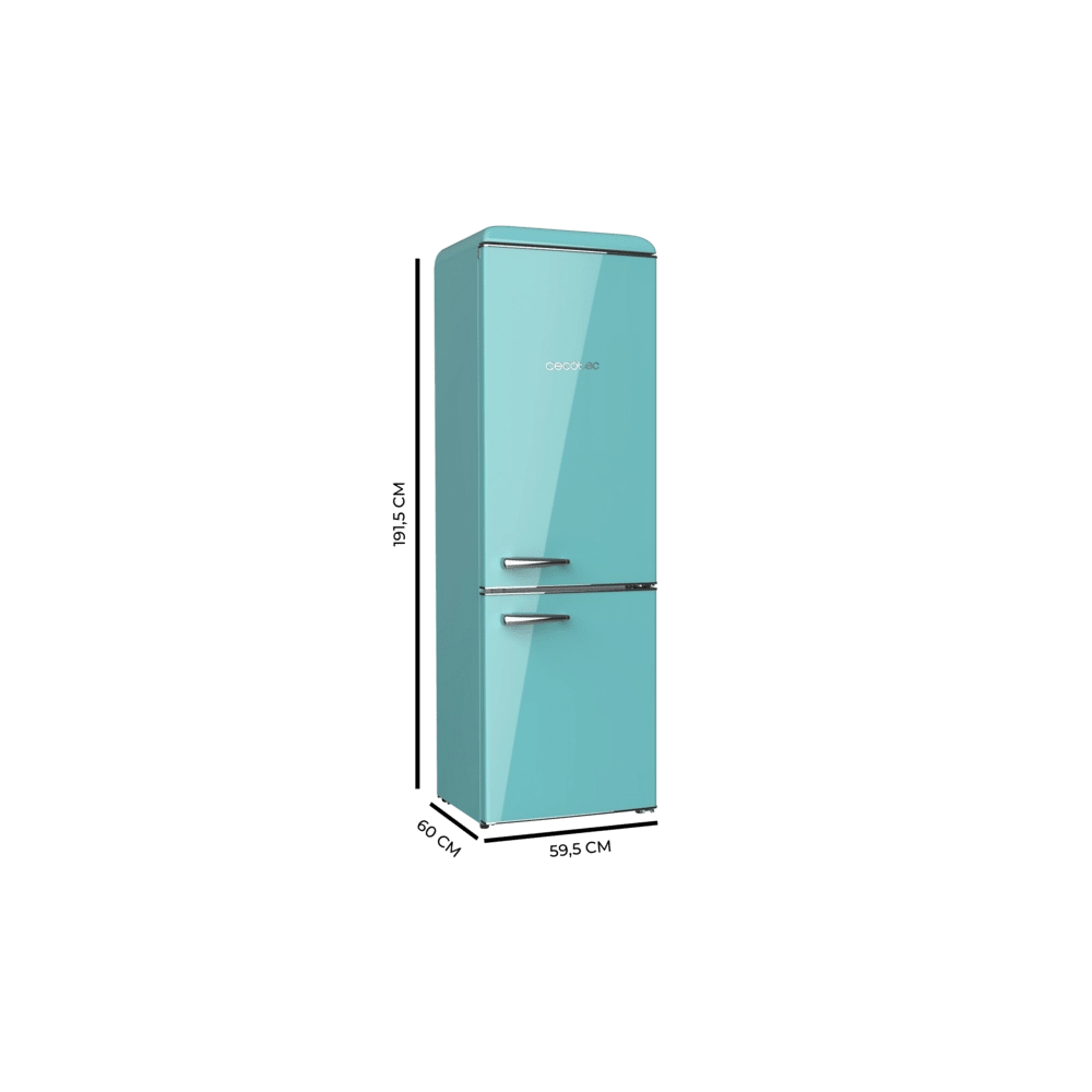 CECOTEC 02760 - Bolero CoolMarket Combi Origin 300 Green E
