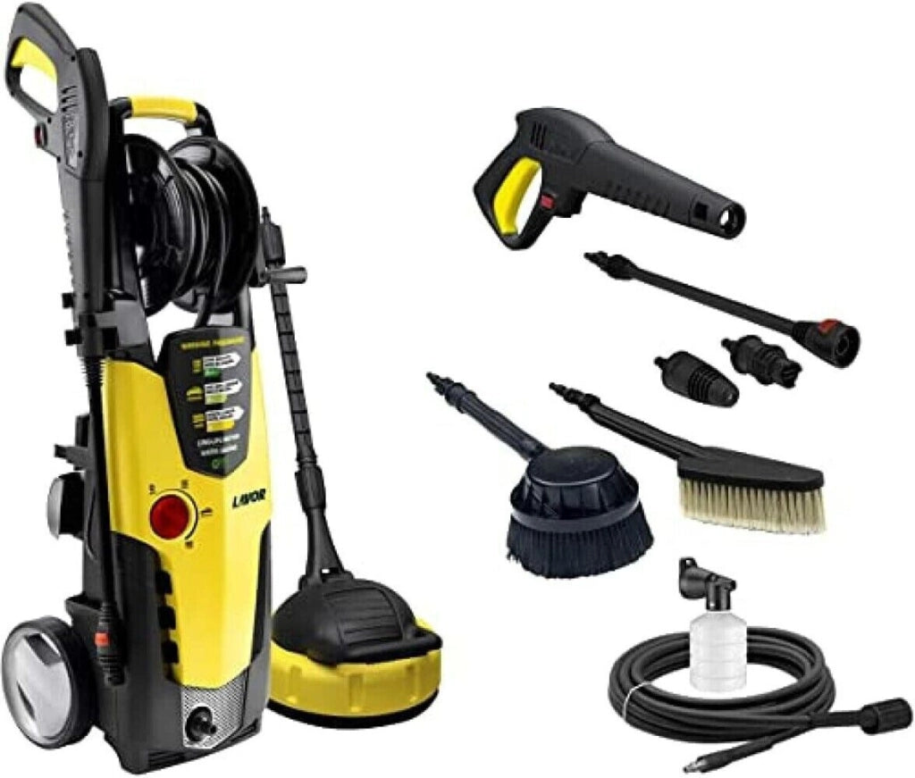 Idropulitrice Acqua Fredda Stm 160 Wps 2500W 160Bar Max - Lavorwash