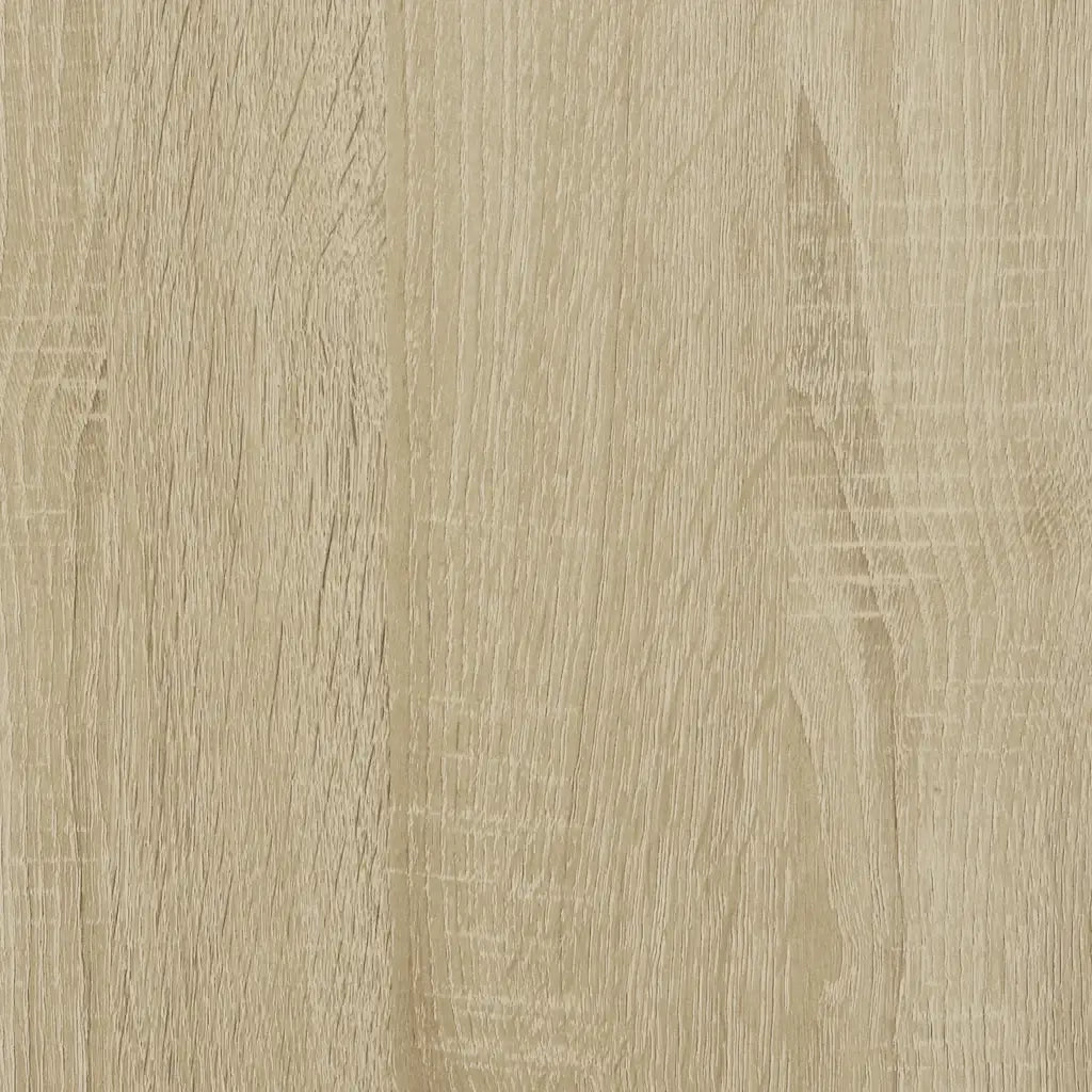 Set Mobili da Bagno | Armadio da bagno 3 pz Rovere Sonoma in Legno Multistrato