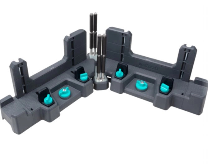Wolfcraft Rapportatore Angolare PRO per Tagliacornici Misurazione Angoli – 6956000