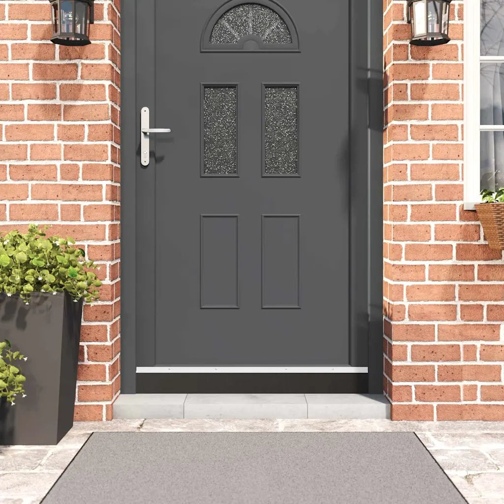 Spazzole per porte a vite 12 pz Bianco 100 cm CFW6173208