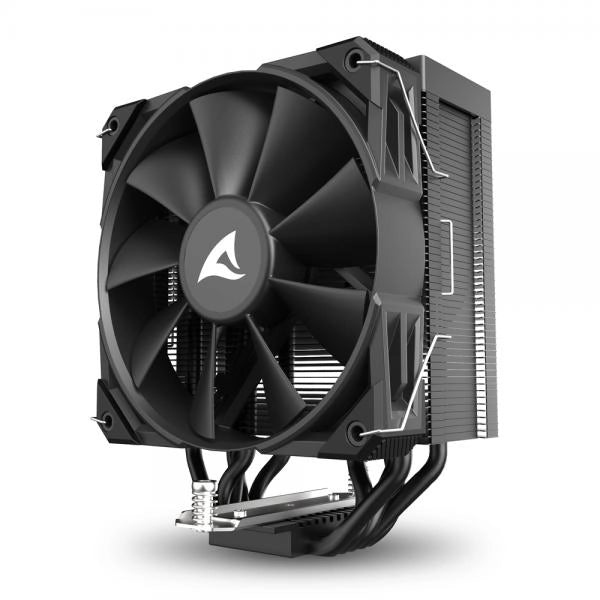 SHARKOON DISSIPATORE AD ARIA 1X 120MM PWM FAN, 5X COPPER PIPES, DIRECT TOUCH, TDP 230W