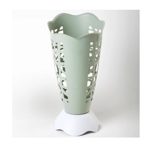 Portaombrelli in plastica da studio casa colore salvia bama