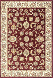 Tappeto BABIL cm.80x240 disegno classico orientale colore rosso e crema