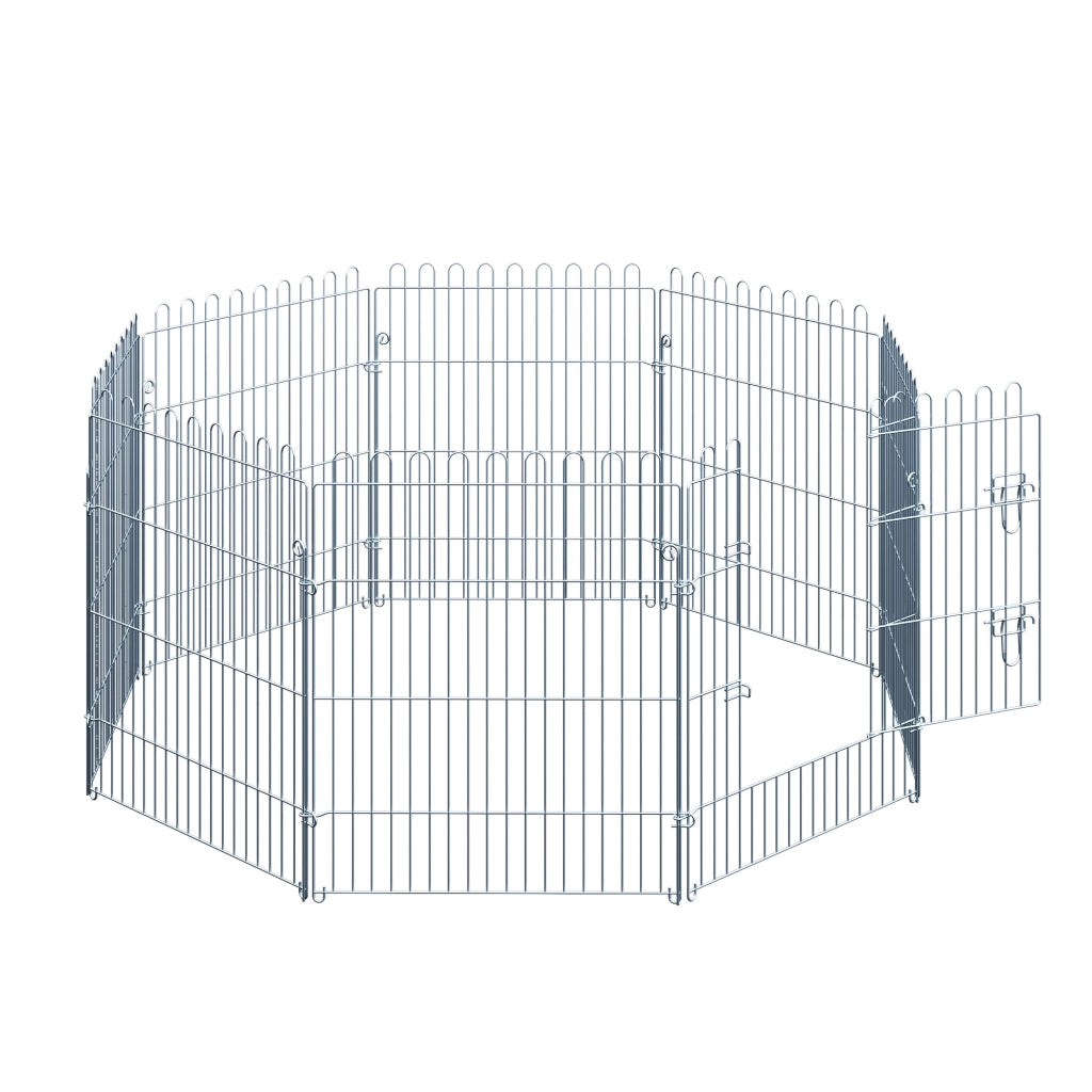 Box per cuccioli, set da 8 pezzi, 63x76 cm, sicuro e stabile