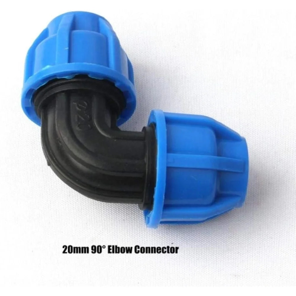 Saoji 5pcs 20mm connecteurs de tuyauterie d eau syst me agricole