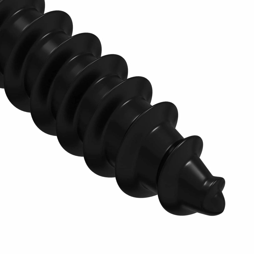 Chiodo Filettato 2 pz Nero M4 x 28 mm Acciaio CFW1718011