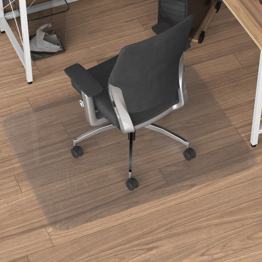 Tappetino per Sedia Ufficio ¨C zephmum ¨C Plastica Trasparente 90x120cm
