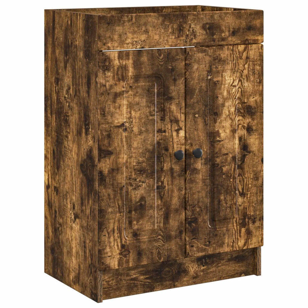 Set di mobili per il bagno Rovere Fumo 56 x 37,5 x 81 cm 3404169