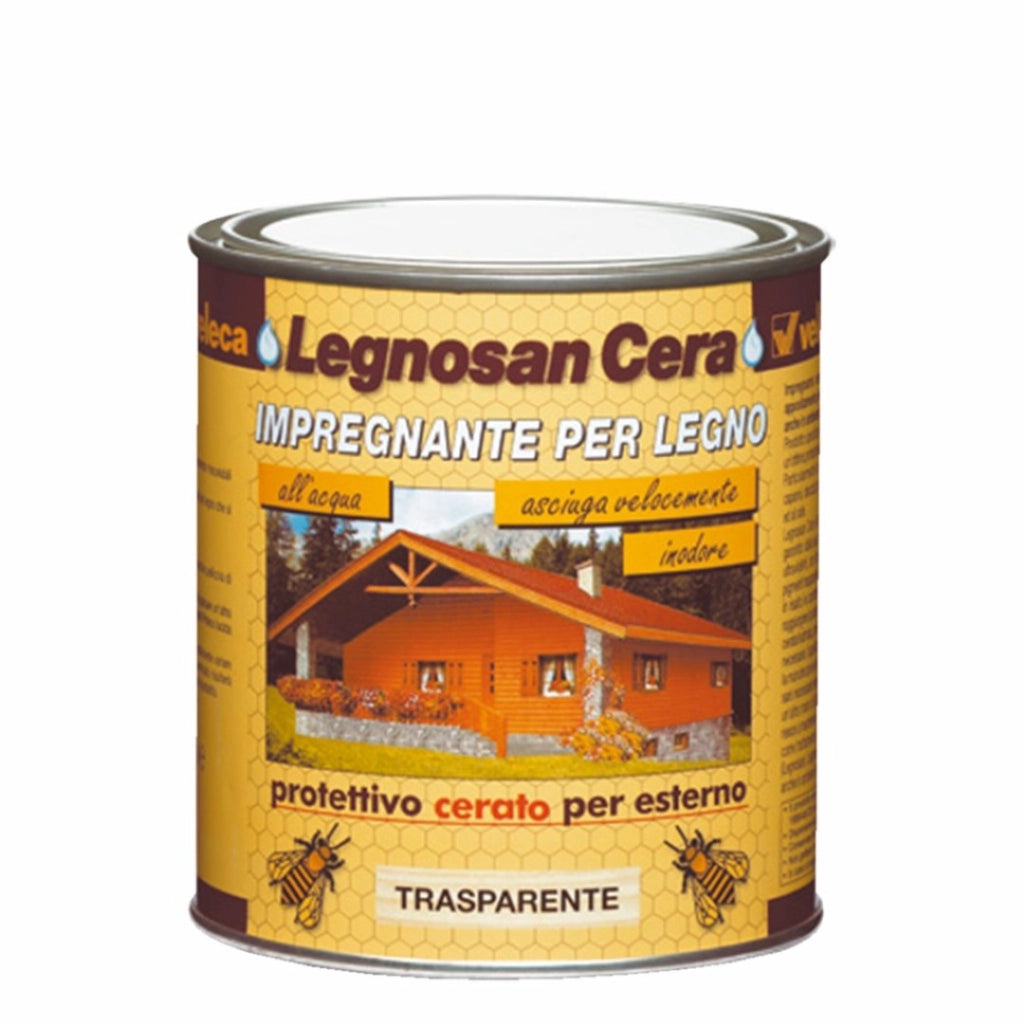 Legnosan Cera Pino Litri 2,5 Veleca - Veleca