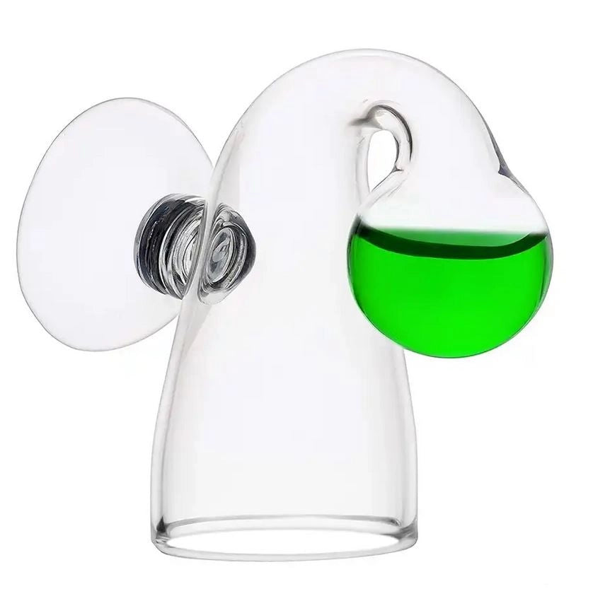 Ista CO2 Glass Indicator - test continuo di anidride carbonica
