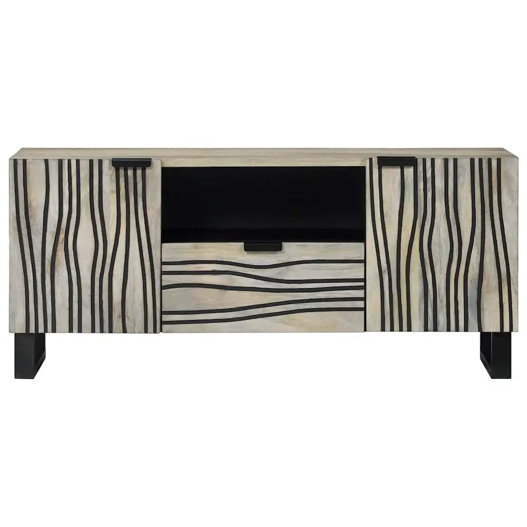 Unità TV con cassetto Bianco 105 x 33 x 46 cm Legno multistrato 4017986