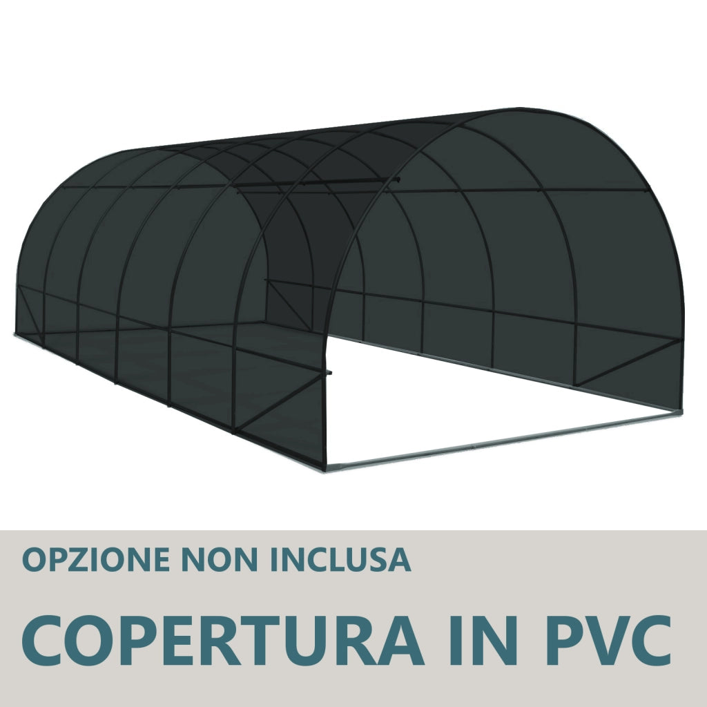 Struttura Serra Easy 3x5m tunnel ad archi