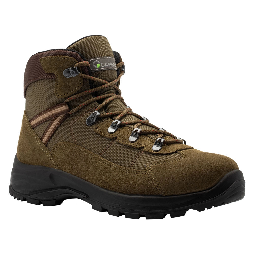Scarpe trekking alte n. 41 muschio