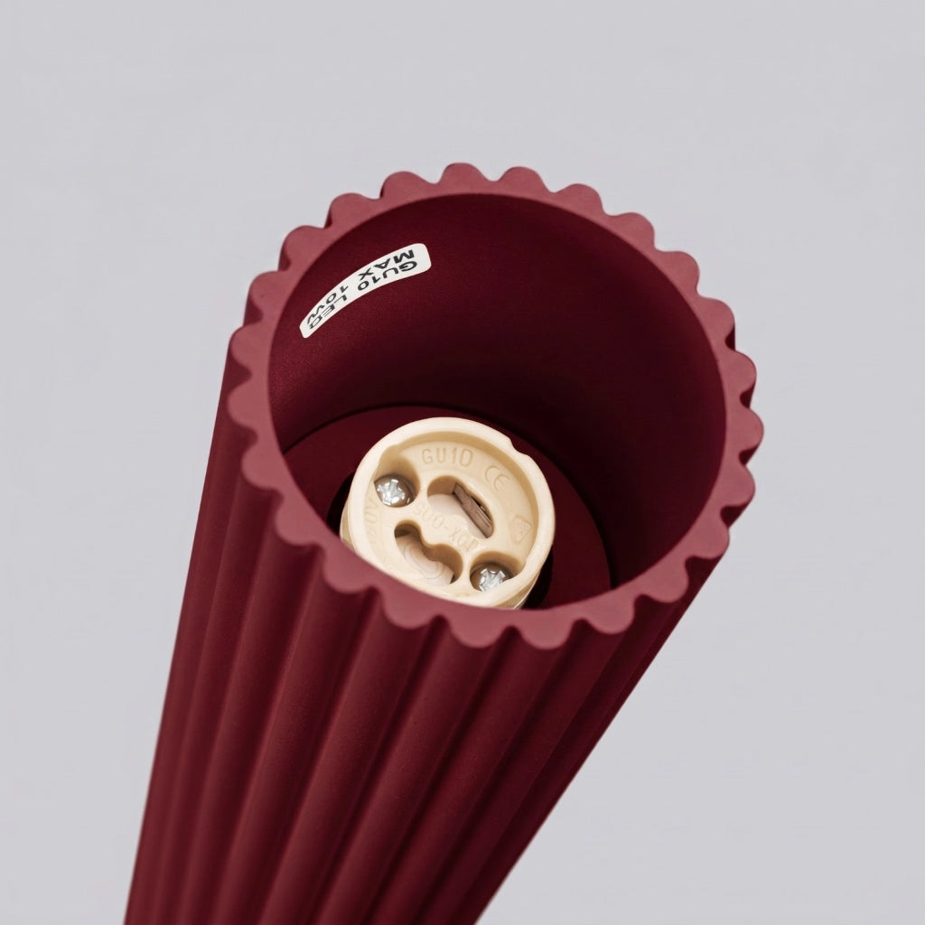 Plafoniera KARBON 30 bordeaux