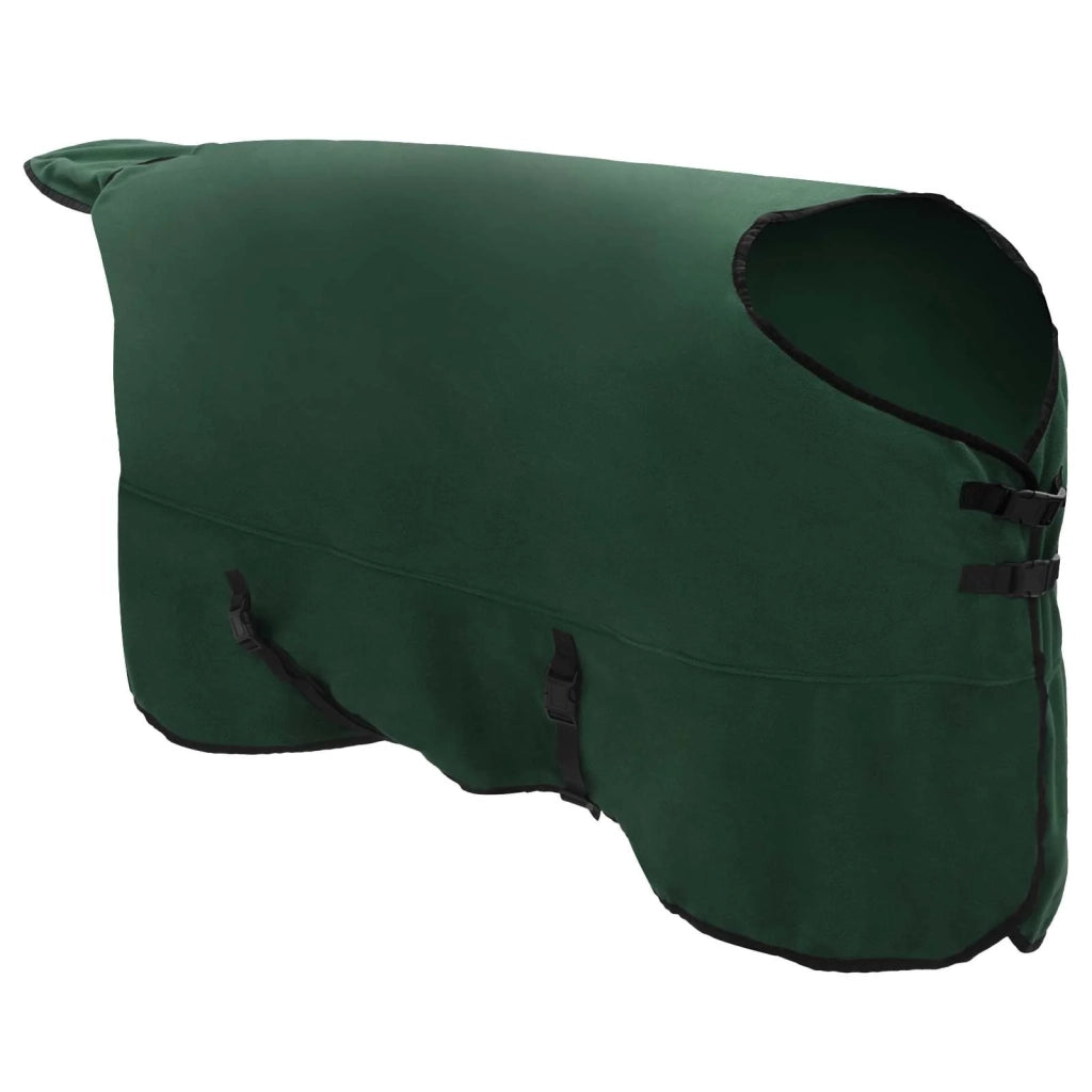 Coperta per Cavalli Verde scuro completo 145 cm Poliestere 42013214