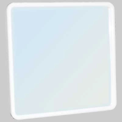 SPECCHIO HELIOS CON CORNICE  Cm 45 x 45     GEDY