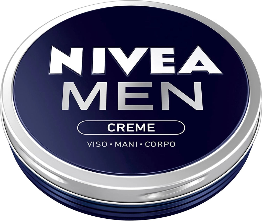 NIVEA MEN CREMA IDRATANTE VISO MANI CORPO 75 ML