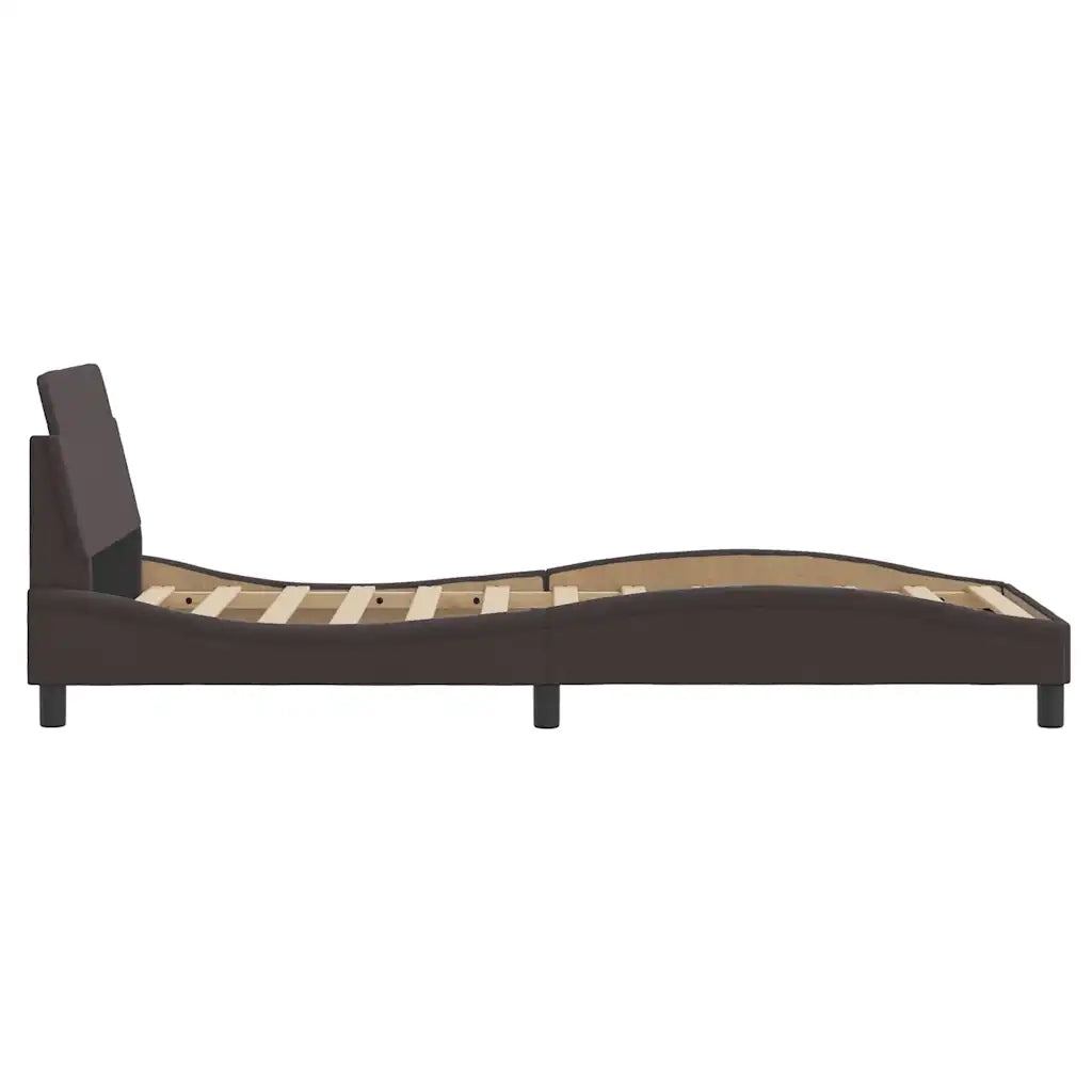 Giroletto Dover Marrone Scuro 90x200 cm Tessuto 373108