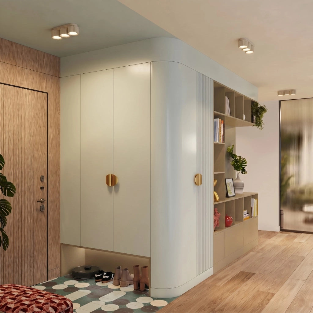 Plafoniera AURA 3 beige Gx53