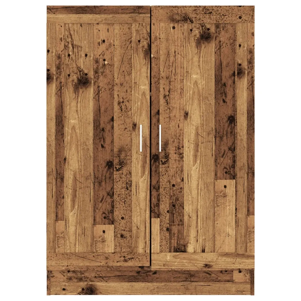 Libreria Legno Antico 82,5x30,5x115 cm in Truciolato 856148