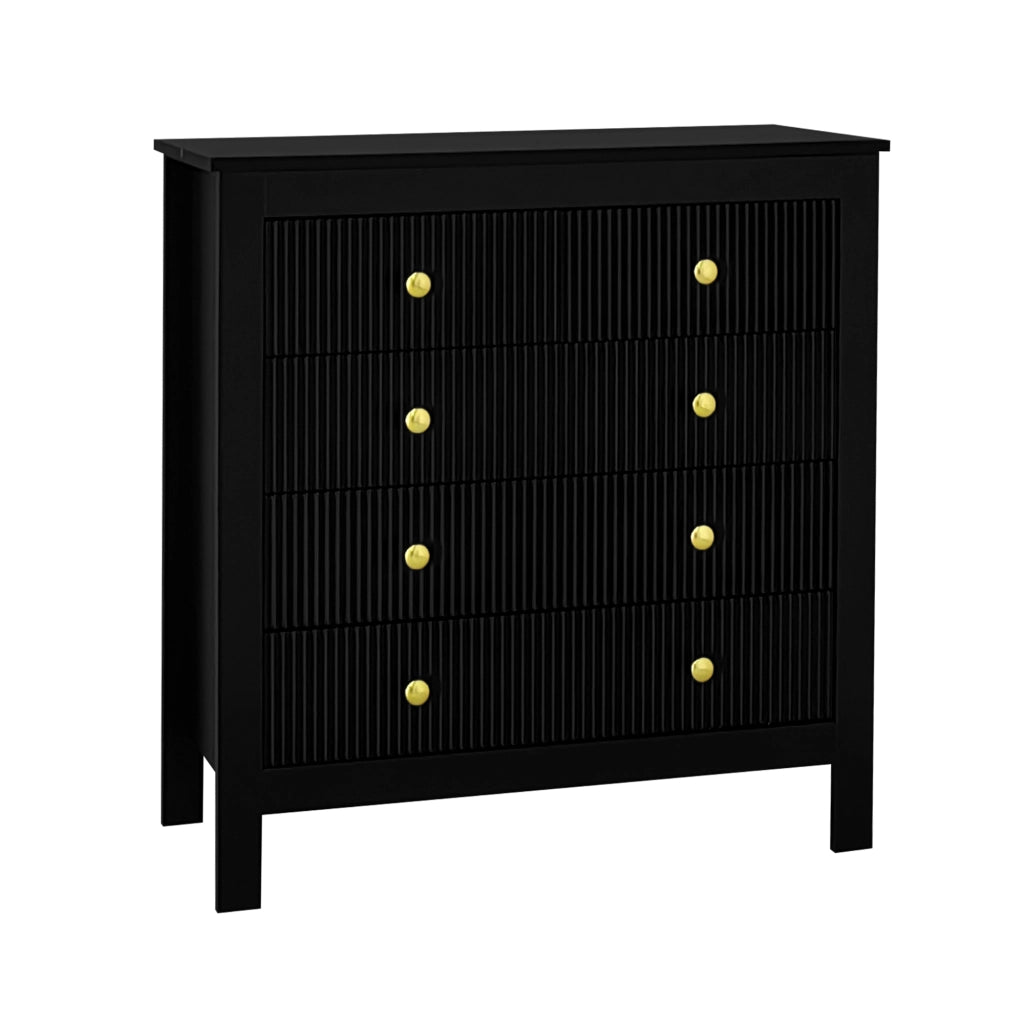 Credenza con Ante Speciali, Ganci e Cassetti ¨C Xylo ¨C Bianco/Legno