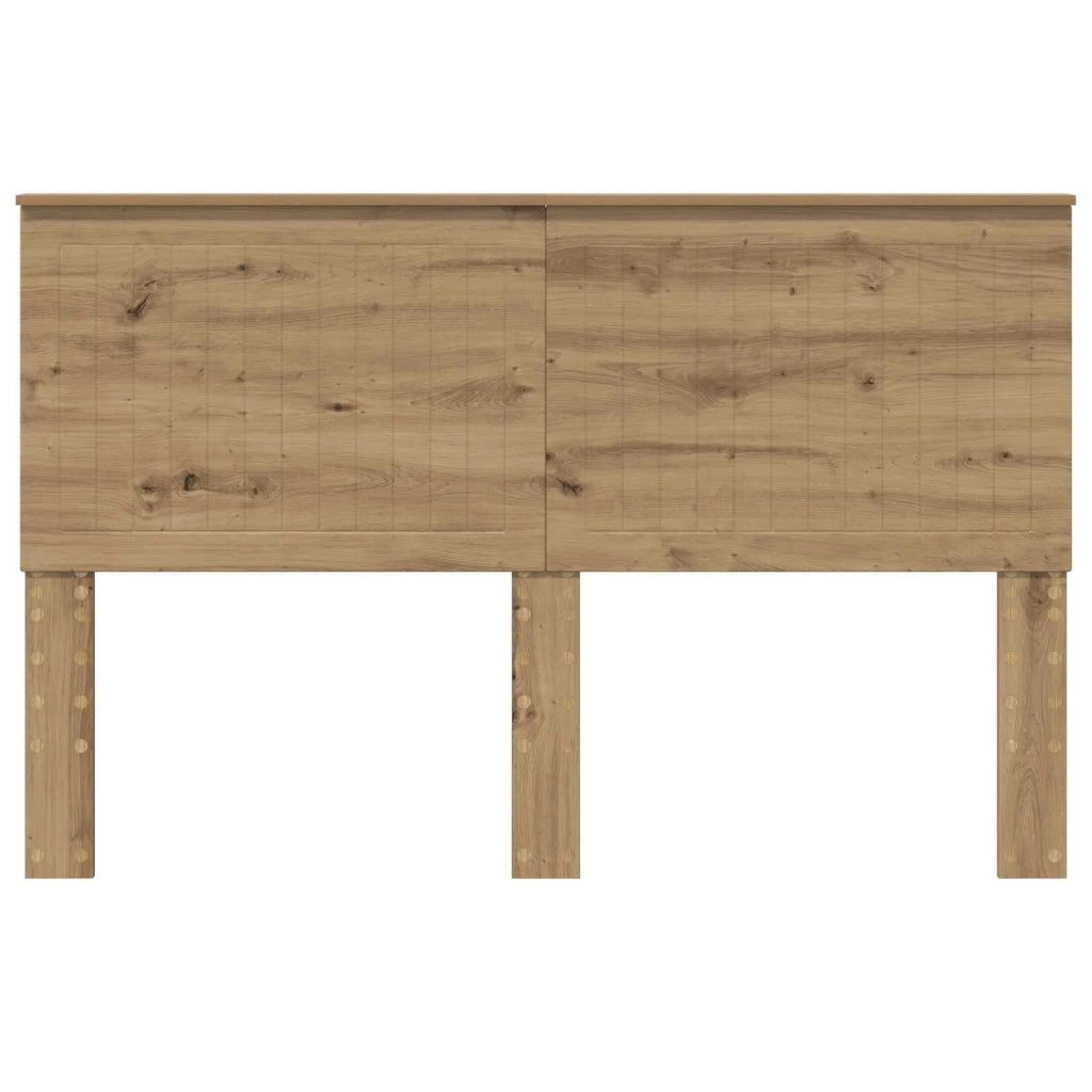 Testiera | Testata Rovere artigianale 150 cm Legno multistrato