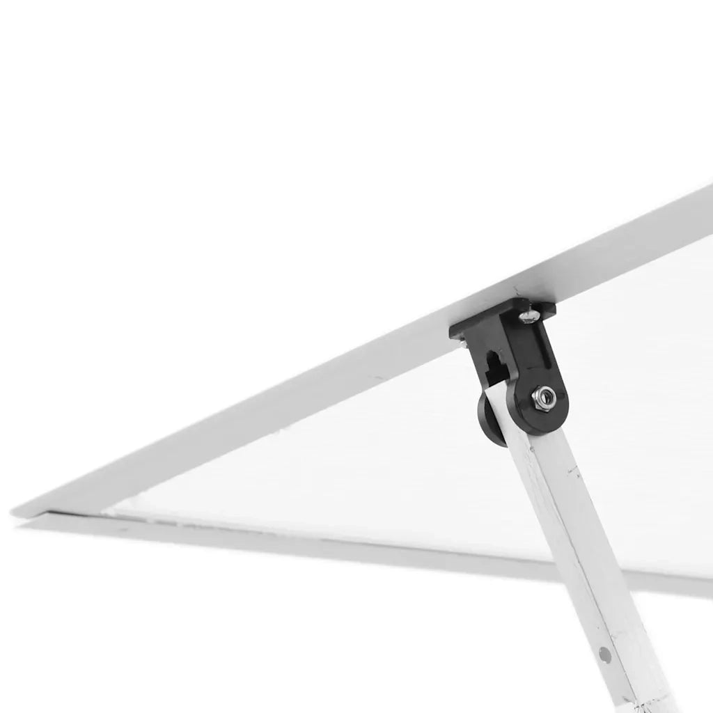 Telaio Serra con Base Argento 224x169x195 cm in Alluminio 4005834