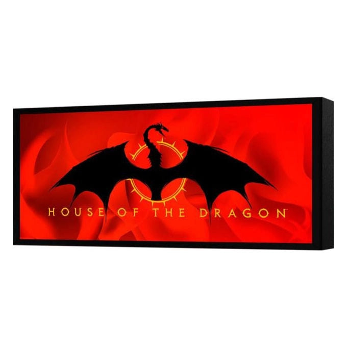 Grupo Erik LAMP014 Lampada House of the Dragon Targaryen ABS e acrilico 32,5 cm