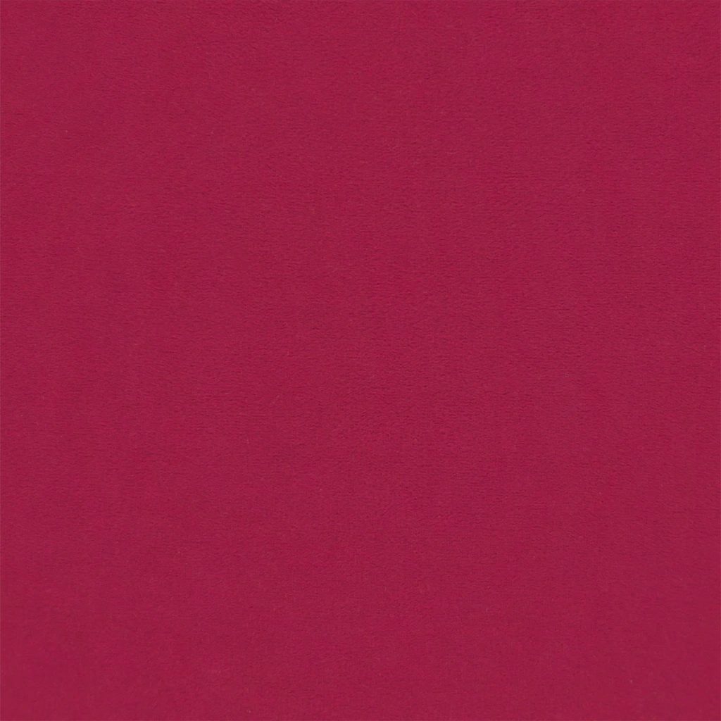 Divano letto | Sof¨¤ letto | Letto singolo a 2 Posti con 2 Cuscini Rosso Vino in Velluto