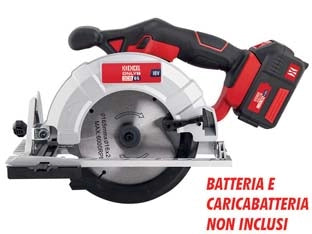 SEGA CIRCOLARE A BATTERIA 18V ONLY1    EXCEL ONLY1