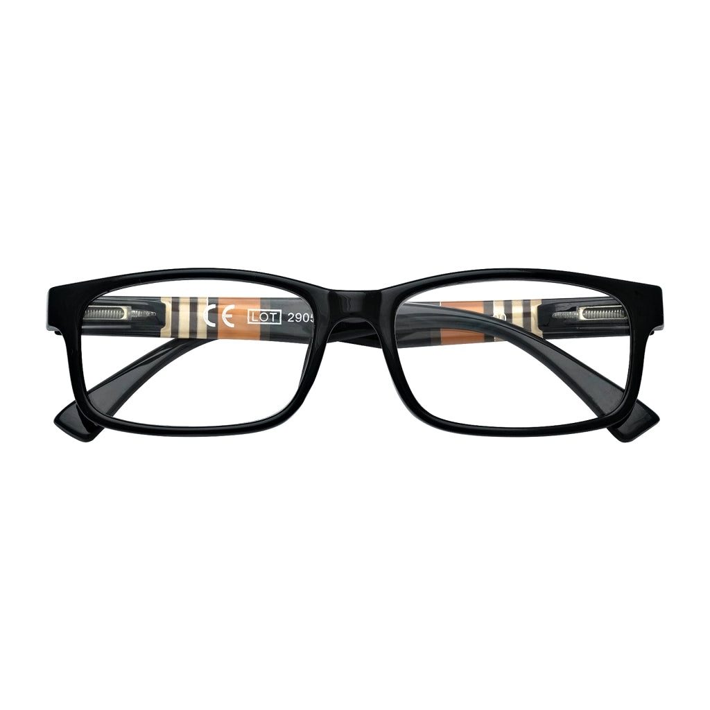 Occhiale Lettura con 2,5 B25 BLK250 Zippo 2 Pezzi