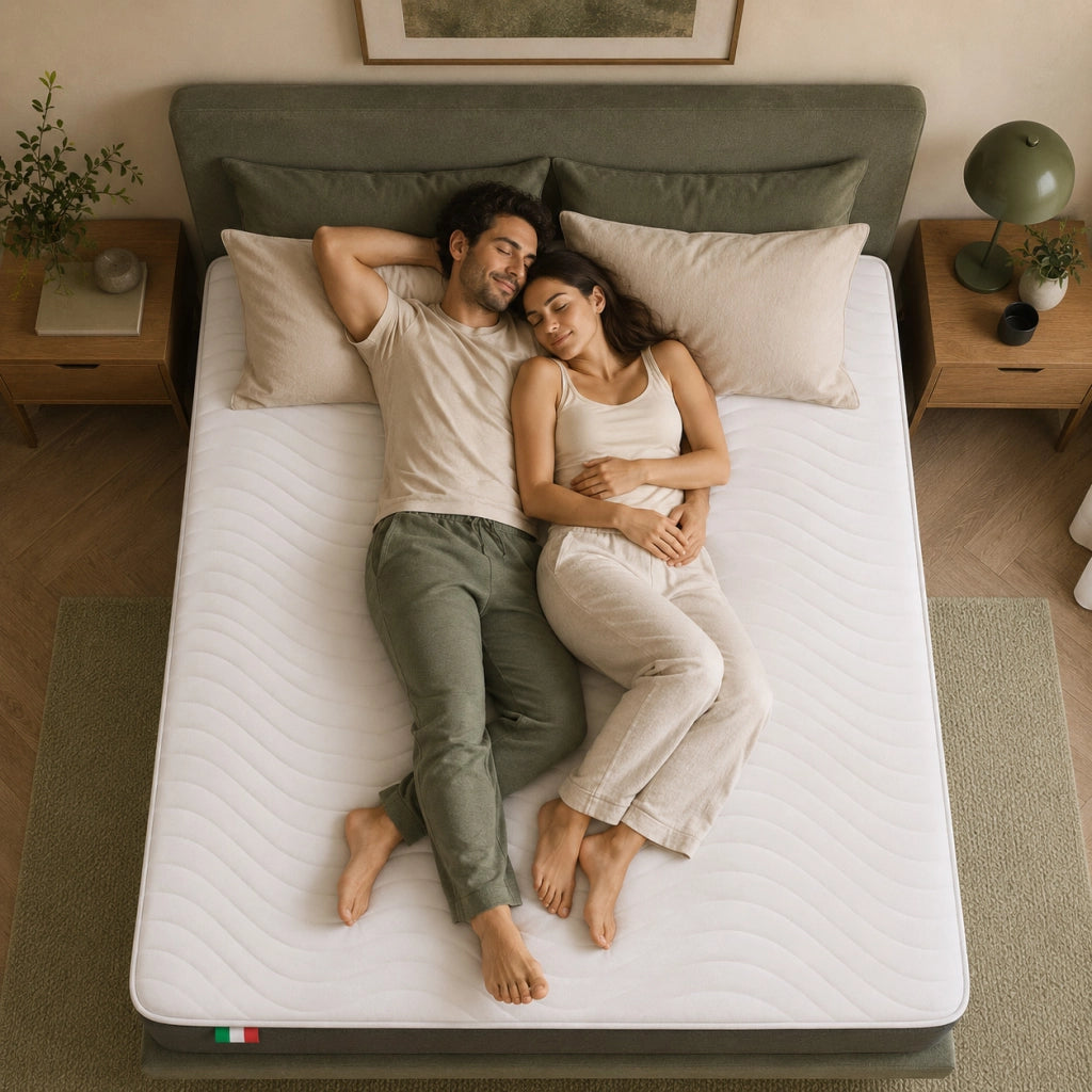 COMFY LINE Materasso Matrimoniale 170X195 Cm Memory Alto 30 ESSENTIAL