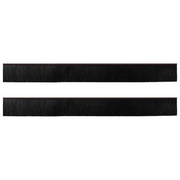 Spazzole per porte autoadesive 2 pz Marrone 100 cm CFW2625659