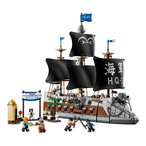 Set costruzioni lego 75646 one piece la nave da guerra di garp