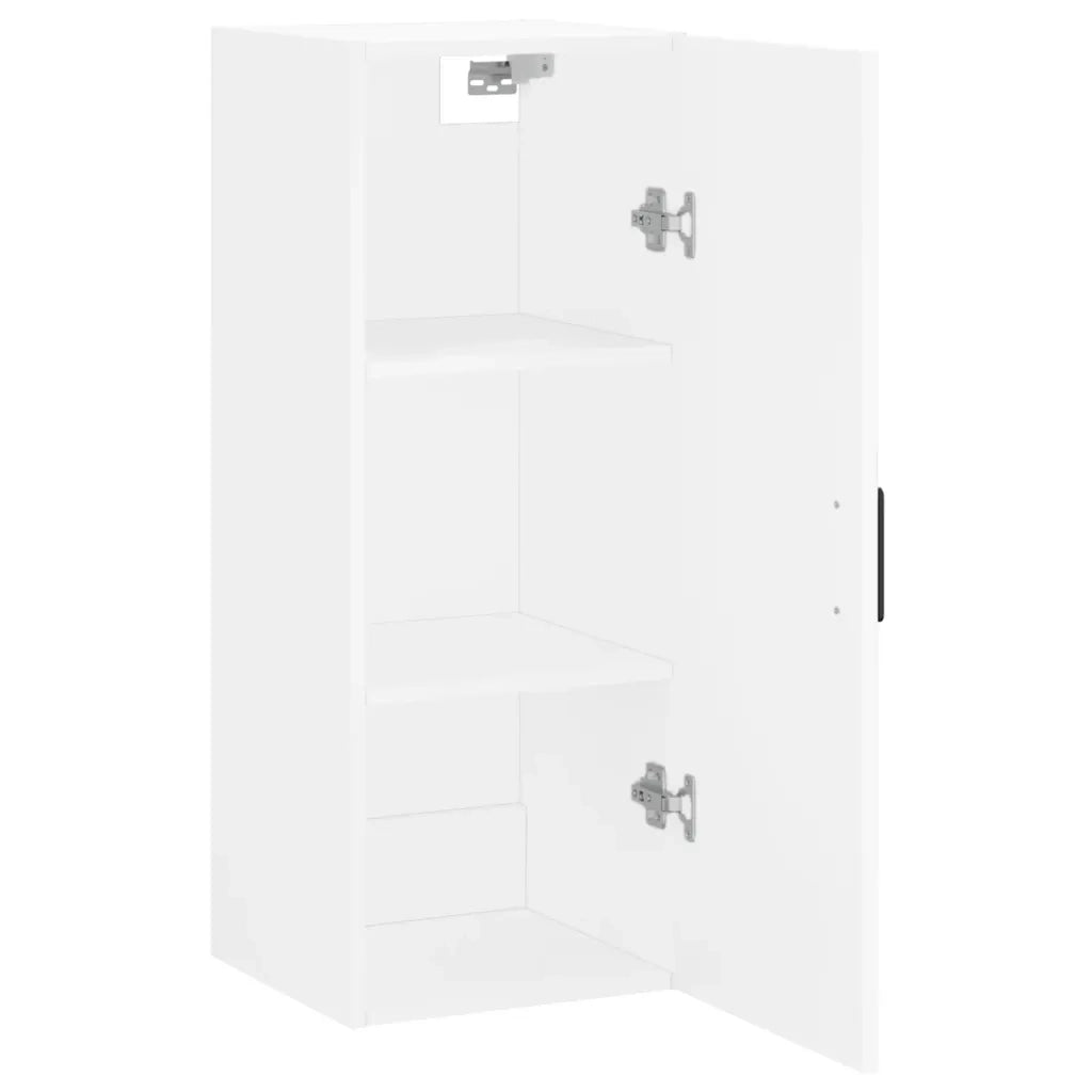 Mobile a Parete Bianco 34,5x34x90 cm 828860