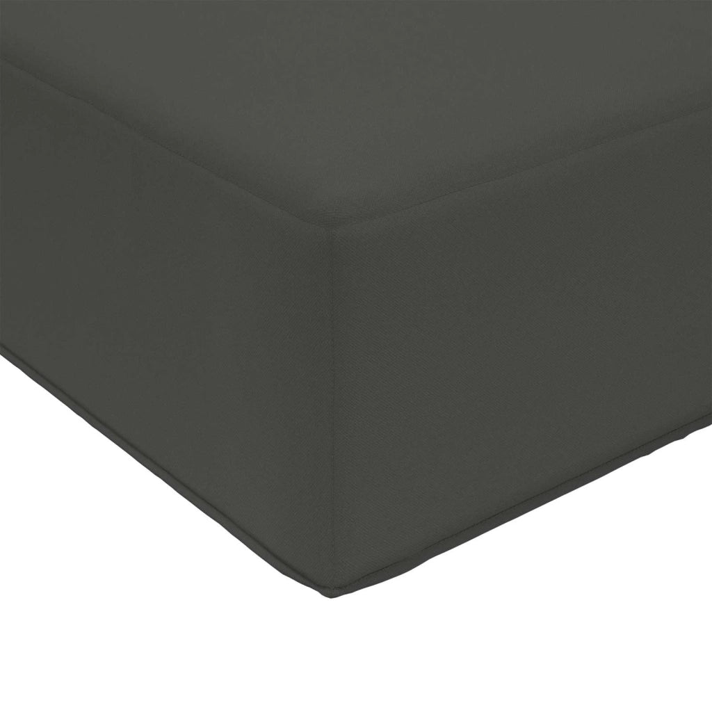 Cuscino per divano da esterno 2 pcs Antracite Poliestere 900829