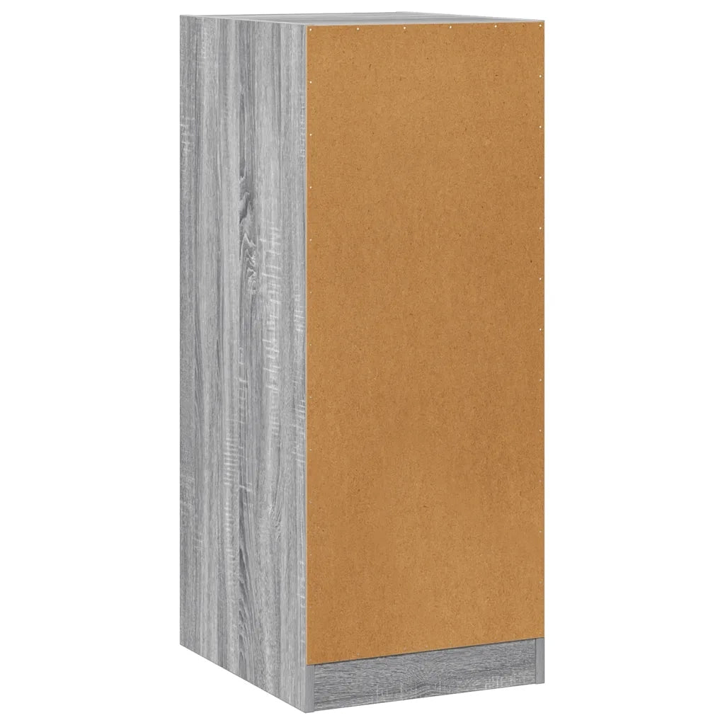 Armadio Grigio Sonoma 48x41x102 cm in Legno Multistrato CFW3754671