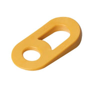 FERMAPORTA IN GOMMA INOFIX CHOCK GIALLO- 10,0 pz