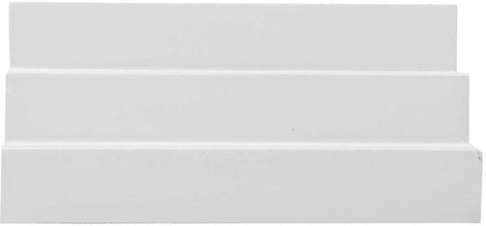 Accessorio per Poppenhuizen - Trappola Leggera - Miniaturna - Modello DIY - Accessorio in Legno - Adatto per Poppenhuizen 1:12 - Bianco - Accessorio per Poppenhuizen