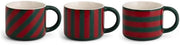 Tazze Te' Nbc Holly Cc200, 3 pezzi