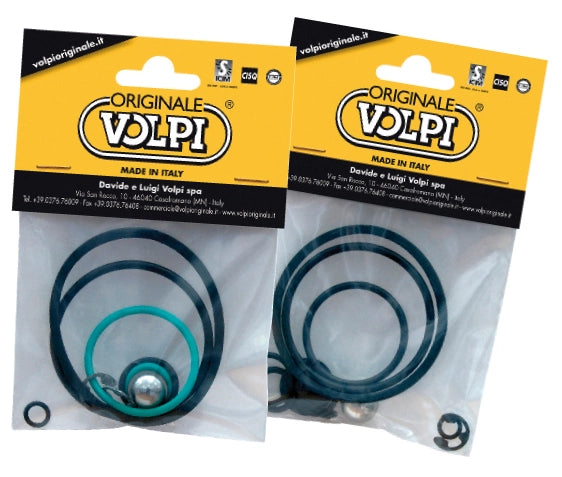 Volpi KIT RICAMBI PER POMPE A SPALLA  corpo ottone