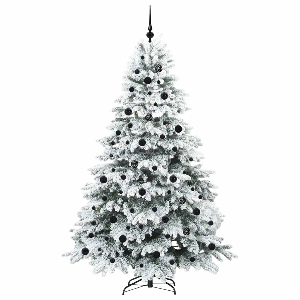 Albero di Natale artificiale con 300 LED Bianco 210 cm PE e PVC 3397628